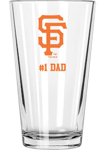 San Francisco Giants Dad 16oz Pint Glass - White