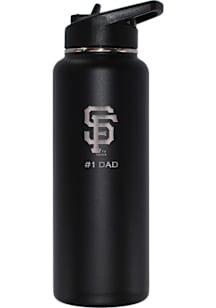 San Francisco Giants Dad 34oz Stainless Steel Bottle - Black
