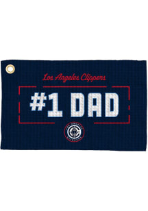 Los Angeles Clippers #1 Dad Waffle Golf Towel