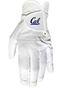 Cal Golden Bears White Cool Mesh Golf Gloves