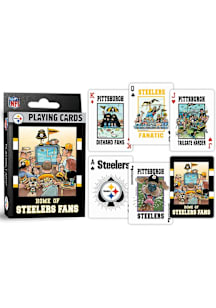 Pittsburgh Steelers Fan Deck Playing Cards
