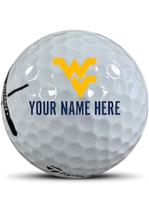 West Virginia Mountaineers Custom team logo Golf Balls