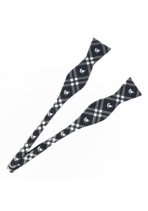 Rhodes Bow Michigan State Spartans Mens Tie - Green