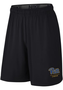 Mens Pitt Panthers Blue Nike Fly Short Shorts