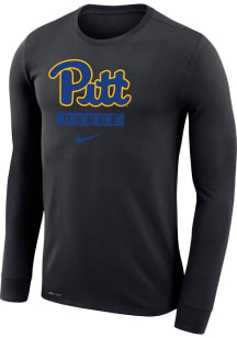 Mens Pitt Panthers White Nike #DYEHARD Long Sleeve T-Shirt