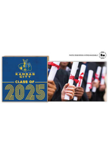 UMKC Roos Class of 2025 unique photo frame Picture Frame - Blue