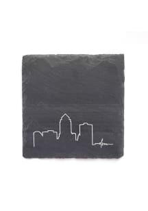 Des Moines 4 in X 4 in X 1/4 in Coaster