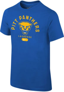 Youth Pitt Panthers White Nike #DYEHARD Short Sleeve T-Shirt