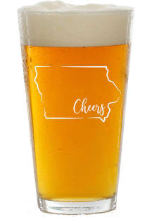 Iowa 16 oz. Pint Glass