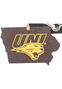 Northern Iowa Panthers 2.5 in x 3.75 in Ornament
