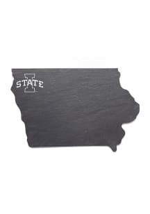 Iowa State Cyclones State Shape Cutting Board