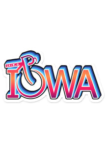Iowa Ride Stickers