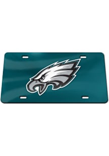 Philadelphia Eagles Midnight Green Acrylic Car Accessory License Plate