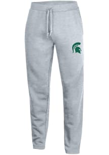 Mens Michigan State Spartans Grey Gear for Sports Big Cotton Slim Sweatpants