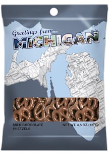Michigan Chocolate Covered Pretzels Candy