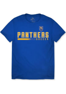 Youth White Pitt Panthers #DYEHARD Design Short Sleeve T-Shirt