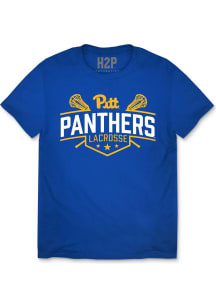 Youth Blue Pitt Panthers #DYEHARD Short Sleeve T-Shirt