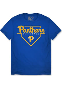 Pitt Panthers Youth White #DYEHARD Short Sleeve T-Shirt