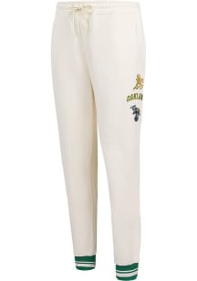 Pro Standard Oakland Athletics Mens White Retro Classic Sweatpants