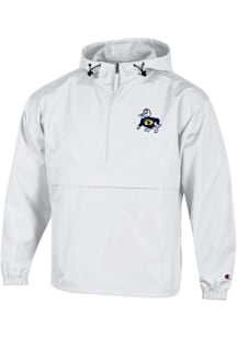 Mens Drexel Dragons White Champion Vault Dragon Packable Pullover Jackets
