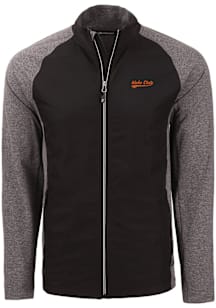 Cutter and Buck Idaho State Bengals Mens Black Vault Adapt Eco Medium Weight Jacket