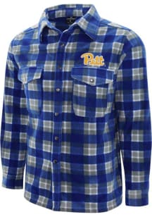 Mens Blue Pitt Panthers Team Light Weight Jacket