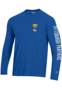 Mens Pitt Panthers Blue Champion Team Tee