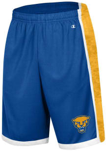 Mens Pitt Panthers Blue Champion Team Mens Basketball Shorts