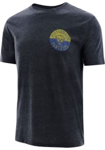 Mens Black Pitt Panthers Team Long Sleeve Fashion T Shirt