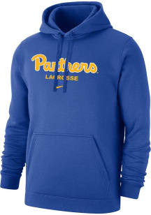 Mens Pitt Panthers Blue Nike Team Hooded Sweatshirt