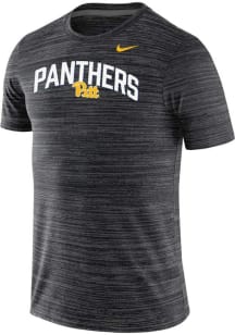 Black Pitt Panthers Team Short Sleeve T Shirt