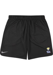 Mens Pitt Panthers Black Nike Team Shorts