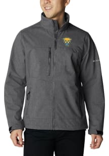 Mens Pitt Panthers Grey Columbia Team Medium Weight Jacket