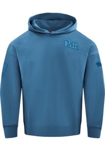 Mens Pitt Panthers Light Blue Pro Standard Team Hooded Sweatshirt