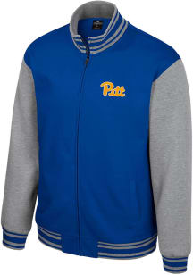 Mens Pitt Panthers Blue Colosseum Team Light Weight Jacket