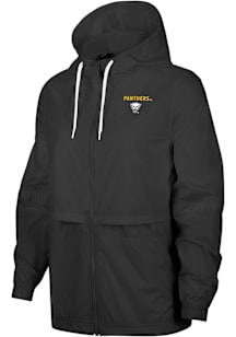 Pitt Panthers Womens Anthracite Team Light Weight Jacket