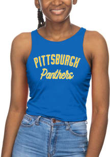 Pitt Panthers Team Styled Short Sleeve T-Shirt - Blue