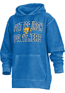 Pressbox Pitt Panthers Womens Blue Team Hooded Sweatshirt