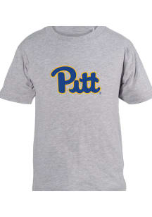 Infant Grey Pitt Panthers Team Short Sleeve T-Shirt