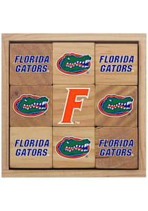 Florida Gators 12 Piece Wooden Block Set Game