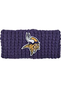 Minnesota Vikings Chunky Knit Womens Headband