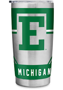 Eastern Michigan Eagles 20oz Stainless Steel Tumbler - Silver