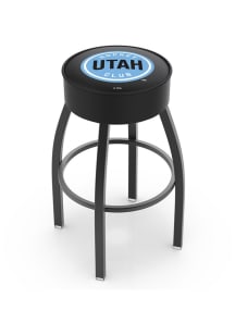 Utah Hockey Club Swivel Pub Stool - Black