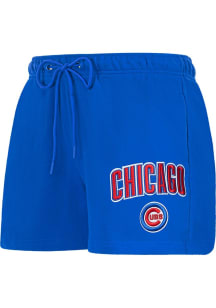 Pro Standard Chicago Cubs Womens Blue Classic Shorts