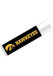 Yellow Iowa Hawkeyes Lip Moisturizer w/ Sunscreen Lip Balm