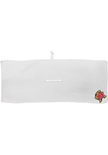 White Maryland Terrapins Microfiber 16x40 Golf Towel