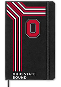 Ohio State Buckeyes School Bound team logo Notebook and Folder - Black