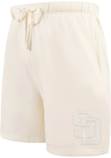 Pro Standard San Diego Padres Mens White Neutral Shorts