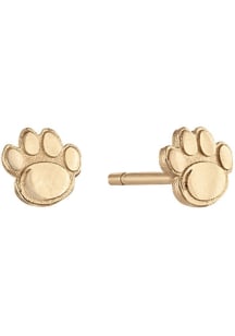 Stud Penn State Nittany Lions Womens Earrings - Gold