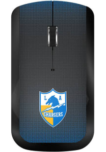 Los Angeles Chargers Historic Linen Wireless Mouse Computer Accessory